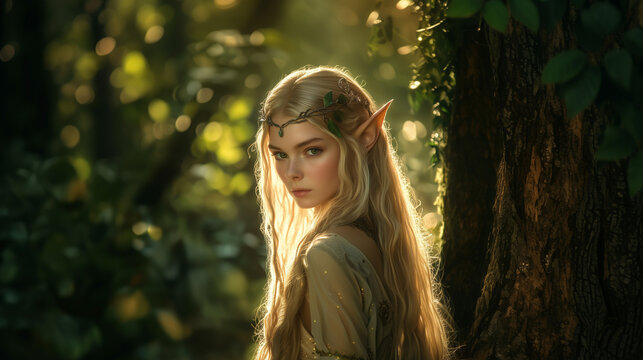 Blood hair elf