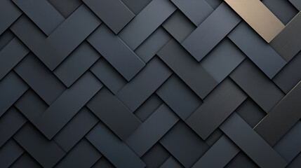 Sleek Charcoal to Deep Gray Gradient with a Professional Aesthetic. Dark geometric pattern with sleek gradient