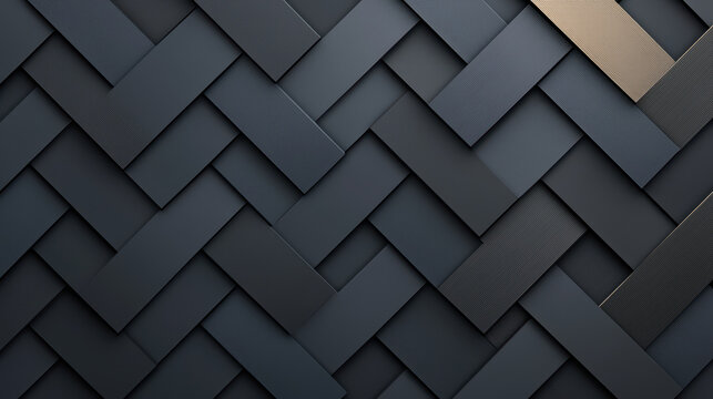 Sleek Charcoal to Deep Gray Gradient with a Professional Aesthetic. Dark geometric pattern with sleek gradient