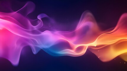 Fototapeta premium Abstract liquid background set. Gradient mesh. Effect dark blend. Blurred fluid colorful blend