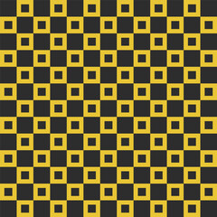 High quality vector illustration of a seamless square pattern in Y2K retro style, perfect for backgrounds, wallpapers, and digital projects with a contemporary edge