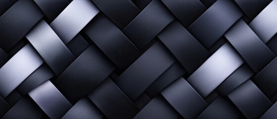 Sleek Charcoal to Deep Gray Gradient with a Professional Aesthetic. Sleek woven pattern with charcoal to deep gray gradient