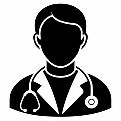 doctor icon vector illustration