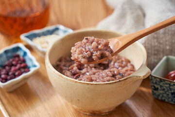 雑穀粥 - 体に優しい健康食のイメージ