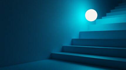 Obraz premium A conceptual representation of new product business development