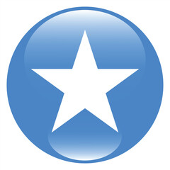 Somalia flag circle icon vector illustration design