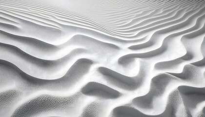 白い砂の紋様