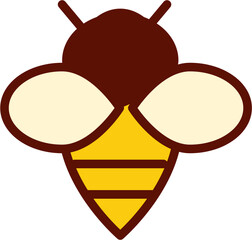 Natural Honey Illustration 