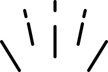 Stylish abstract line Art