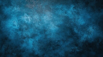 Fototapeta premium Abstract Blue Texture Deep Hues Dark Background Design