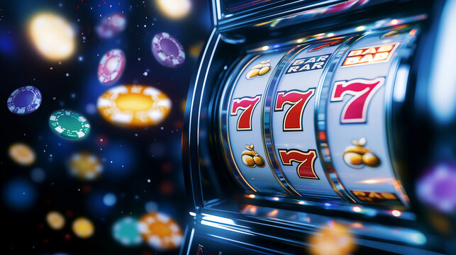 Casino Slots Background-Bilder: Stock-Fotos & -Videos. | Adobe Stock