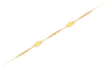 Gold Lens Flare