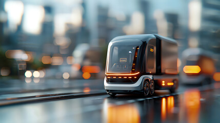 Autonomous electric fleets transforming smart logistics hubs in urban environments for efficient transport solutions