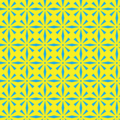 abstract geometric seamless pattern