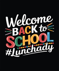 Welcome Back to School Banner Design Educational Themed Vector Illustration