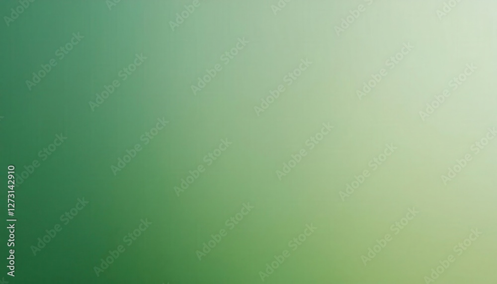 Poster soft green gradient background with smooth texture, perfect for design, branding, and calming visual aesthetics