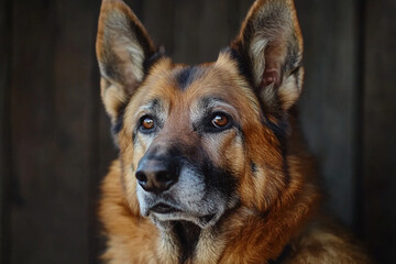 german shepherd dog