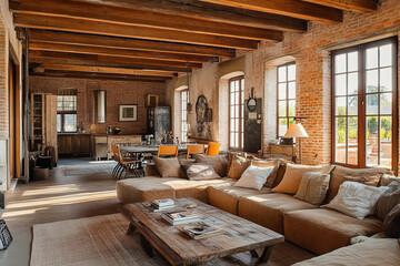 Fototapeta premium interior of a hotel