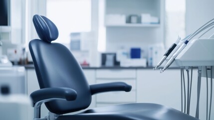 Cholesterol test in a well-lit, modern health clinic. Featuring regular health checkups and screenings