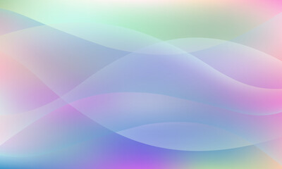 Naklejka premium Abstract liquid background. Gradient Mesh and wavy lines. Blurred color mixing effect. Modern design template for ad banner, web page, website, landing, cover, poster, flyer, brochure. Vector image