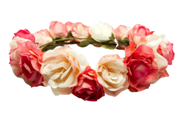 Flower crown celebration event space floral arrangement