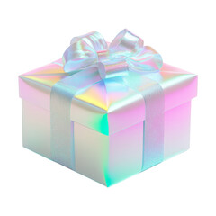 Obraz premium Gift box surprise home product image celebration close-up