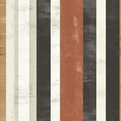 Seamless Pattern Design Muted Stripes Layered Textures Abstract Background