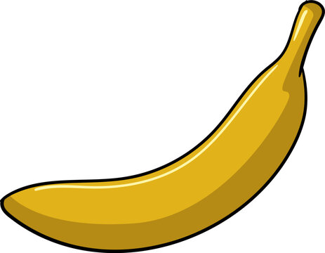 recommend clip art: Banana Tropical Summer Fruit Vector Illustration