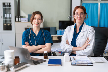 Professional, confident, and supportive collaboration for healthcare wellness.