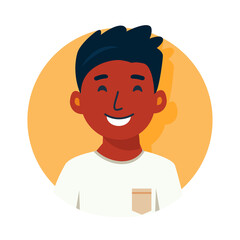 vector illustration of a man