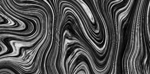 Abstract flowing liquid curve line in gregray marble pattern texture natural background. Paper with soft waves and white fabric liquid metallic art paint texture.y silver black metallic.