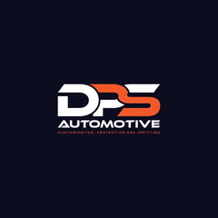 Minimalist DPS Initials Logo for Corporate & Branding
