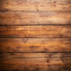 Fototapeta premium A close-up view of an aged wooden plank surface, showcasing its rich texture and natural patterns, Ideal for backgrounds in rustic-themed designs, crafts, or cozy interior dÃ©cor,