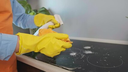 Many cleaning products are specifically designed to tackle tough stains like grease, limescale, or burnt food residue.