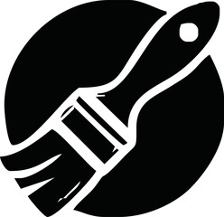 paint brush icon - From Working tools, Construction and Manufacturing icons, equipment icons