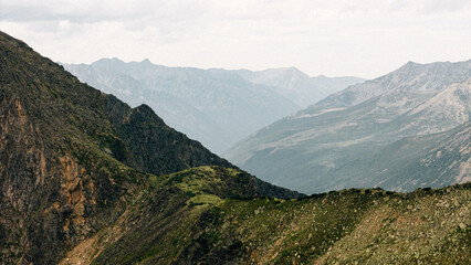 mountain landscape in the Buryatia mountains