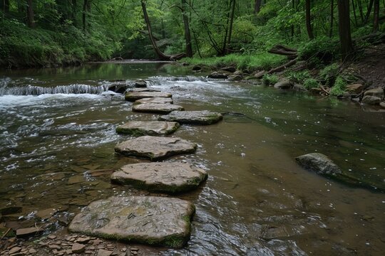 Stepping Over Rocks