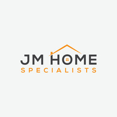 Creative Roofing and Housing Logo for Realtors
