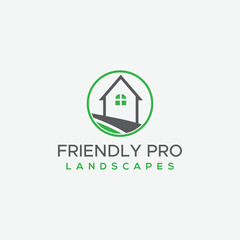 Creative Roofing and Housing Logo for Realtors
