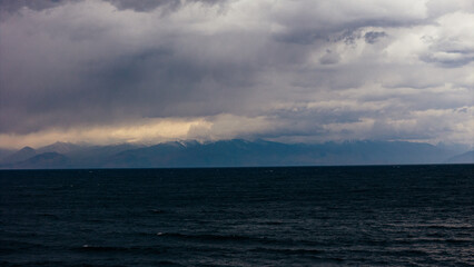 Fototapeta premium North Baikal beach