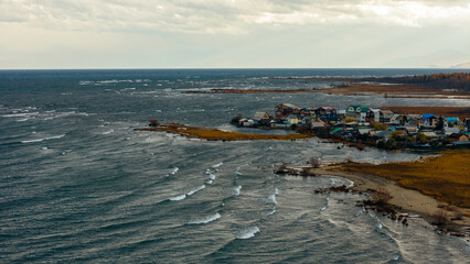 North Baikal beach