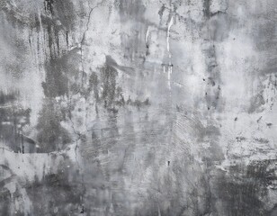Abstract Grunge Concrete Wall with Distressed Texture
