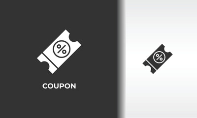 Coupon Vector, Icon Or Logo Sign Isolated Symbol Illustration