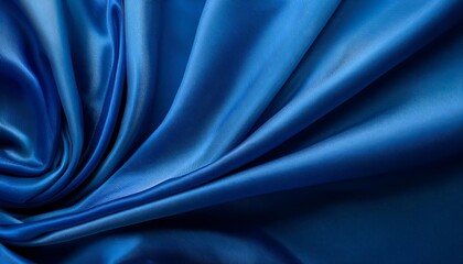 blue silk background