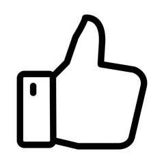 Obraz premium Like icon