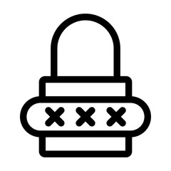 Passcode  icon