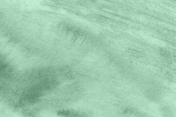 Naklejka premium Abstract green background in watercolor style