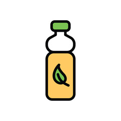 Eco Aqua vector icon