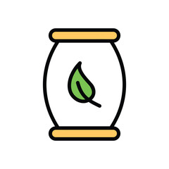 Eco Barrel vector icon