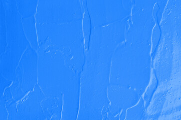 Blue wall abstract background texture